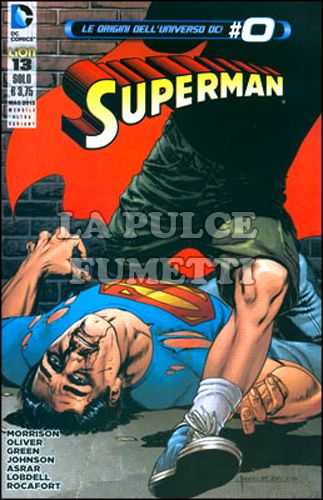 SUPERMAN #    72 - NUOVA SERIE 13 - ULTRAVARIANT